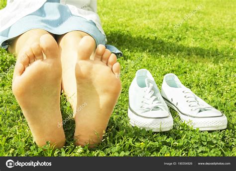 young woman feet|Barefoot Young Woman Pictures, Images and Stock Photos.